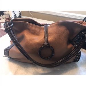 Soft Italian  leather bag bought in Italy